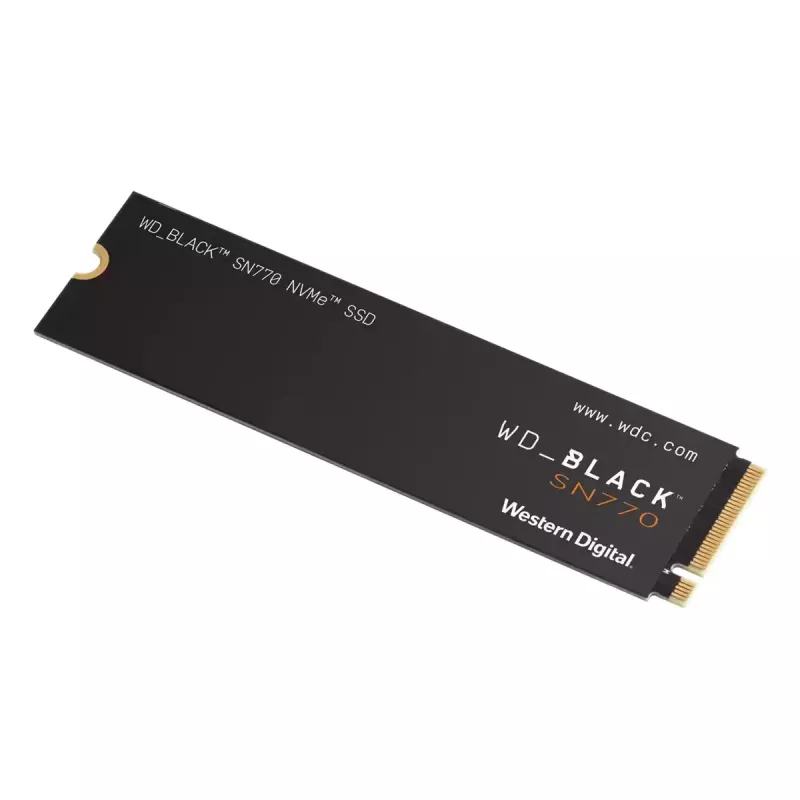 SSD-Festplatte Western Digital 1 TB M.2 PCI Express 4.0 Schwarz SN770