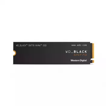 SSD-Festplatte Western Digital 1 TB M.2 PCI Express 4.0 Schwarz SN770