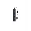 ICY BOX IB-HUB1700-C3 USB 3.2 Gen 1 (3.1 Gen 1) Typ-C 5000 Mbit/s Schwarz