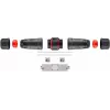 Microconnect KON526 Kabelverbinder RJ-45 Schwarz