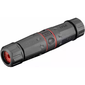 Microconnect KON526 Kabelverbinder RJ-45 Schwarz