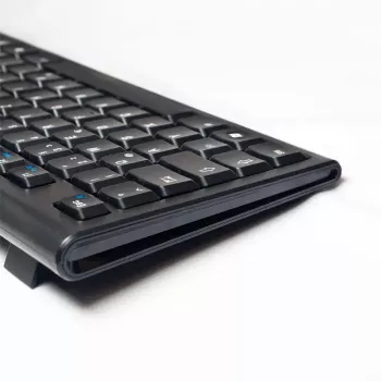 Kabelloses Tastatur-Maus-Set LogiLink ID0104 Schwarz