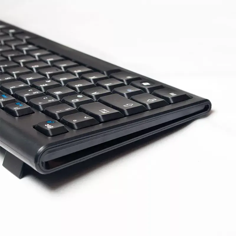 Kabelloses Tastatur-Maus-Set LogiLink ID0104 Schwarz