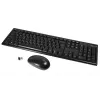 Kabelloses Tastatur-Maus-Set LogiLink ID0104 Schwarz