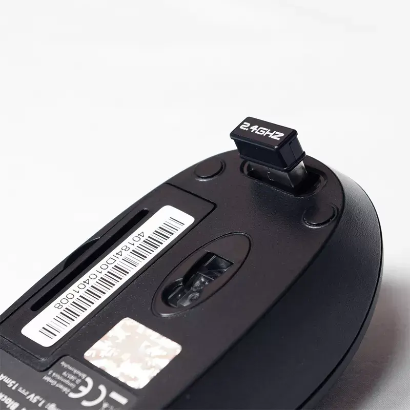 Kabelloses Tastatur-Maus-Set LogiLink ID0104 Schwarz