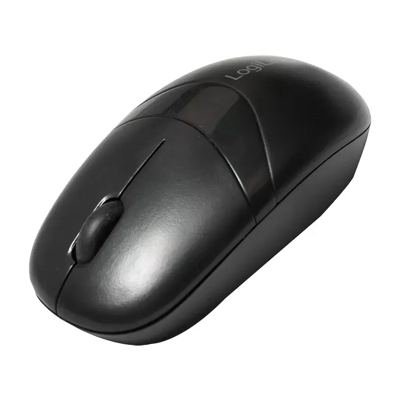 Kabelloses Tastatur-Maus-Set LogiLink ID0104 Schwarz