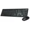 Kabelloses Tastatur-Maus-Set LogiLink ID0104 Schwarz