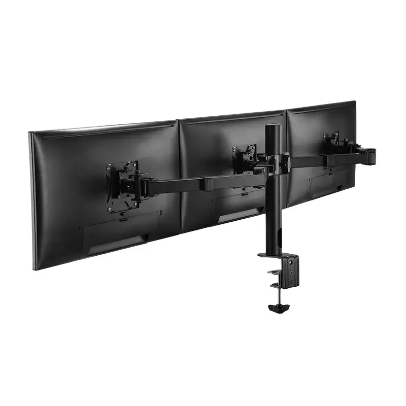Monitorhalterung LogiLink BP0107 81,3 cm (32 Zoll) Schreibtisch Schwarz