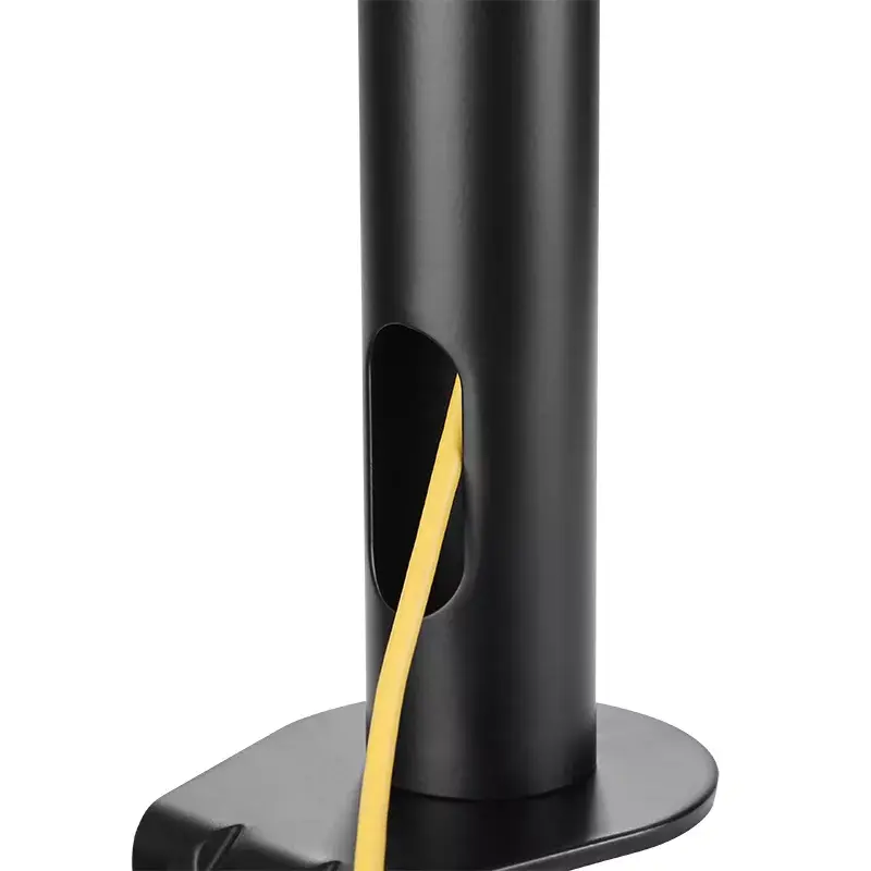 Monitorhalterung LogiLink BP0107 81,3 cm (32 Zoll) Schreibtisch Schwarz