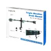 Monitorhalterung LogiLink BP0107 81,3 cm (32 Zoll) Schreibtisch Schwarz