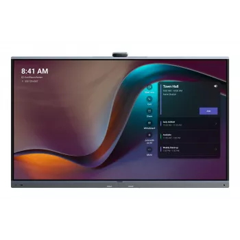 Yealink MeetingBoard 86 Pro/MB86Pro-A02, 2,18 m (86 Zoll), 400 cd/m², 3840 x 2160 Pixel, 1200:1, 60 Hz, Android