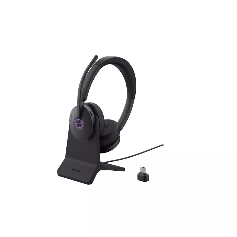 Yealink BH74 mit Standfuß UC USB-C/A Headset
