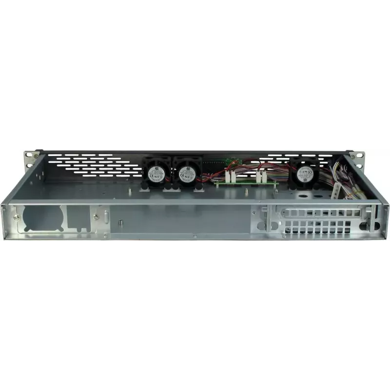 Server-Gehäuse Inter-Tech 1U K-125L Mini ITX Grau