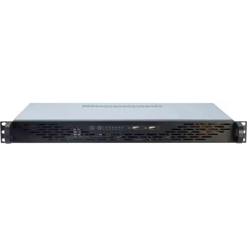 Server-Gehäuse Inter-Tech 1U K-125L Mini ITX Grau