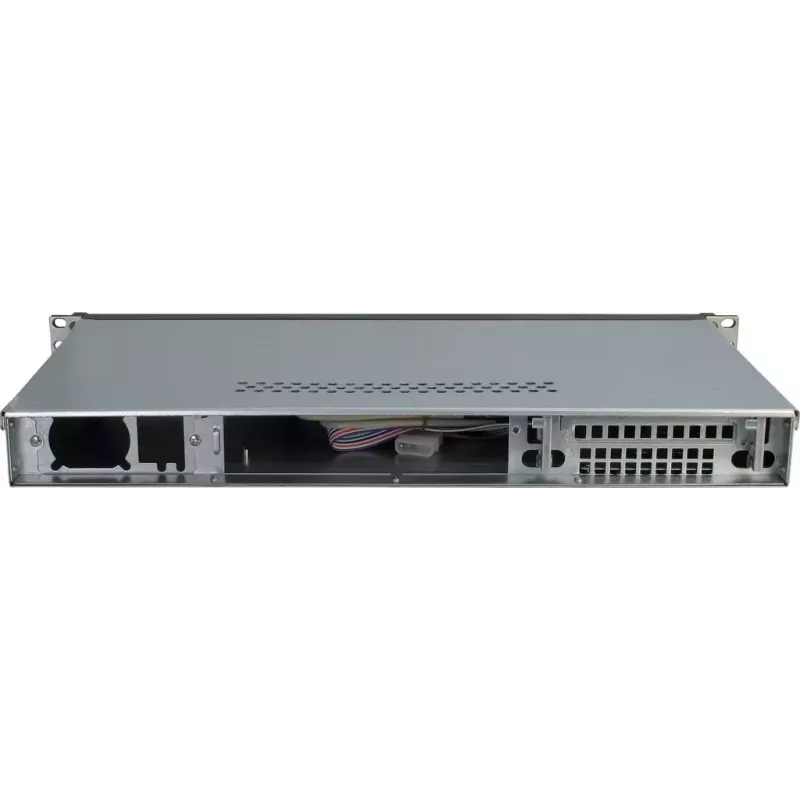 Server-Gehäuse Inter-Tech 1U K-125L Mini ITX Grau