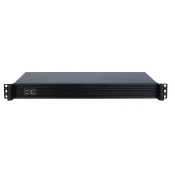 Server Gehäuse Inter-Tech IPC-K-126L Rack Schwarz