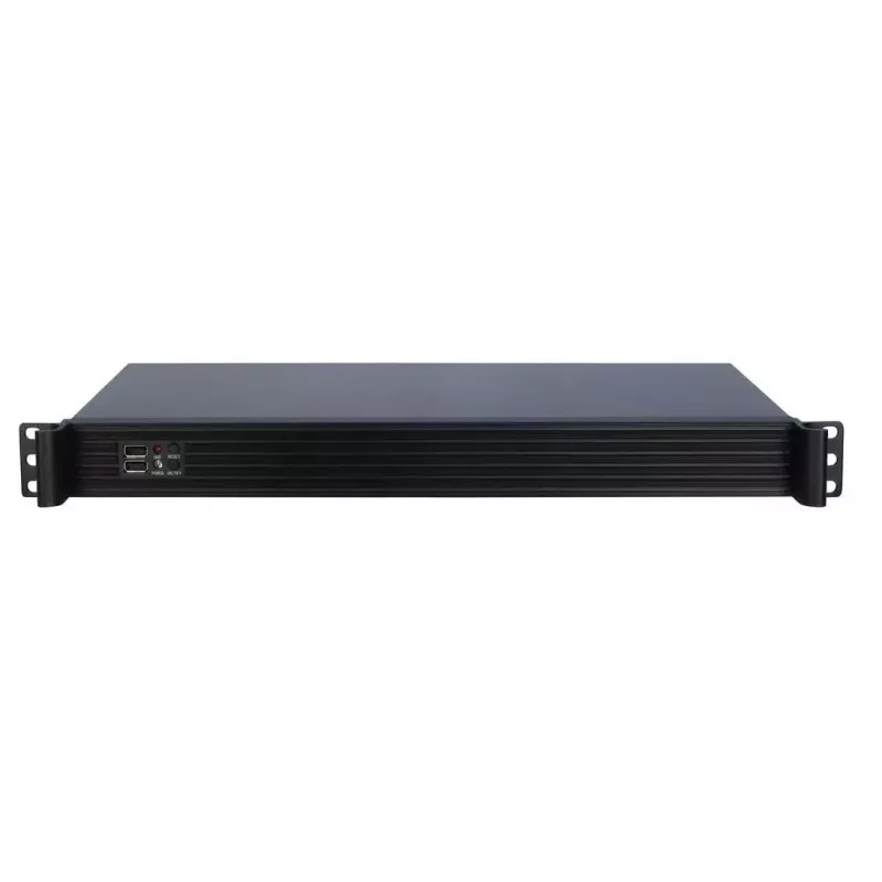 Server Gehäuse Inter-Tech IPC-K-126L Rack Schwarz