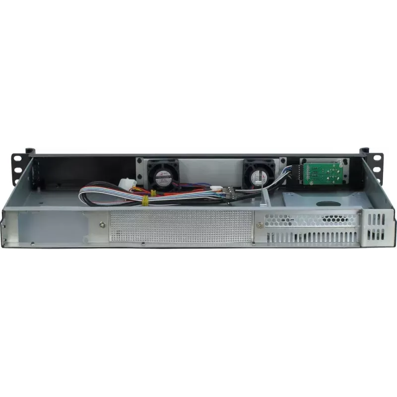 Server Gehäuse Inter-Tech IPC-K-126L Rack Schwarz