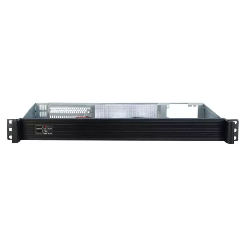 Server Gehäuse Inter-Tech IPC-K-126L Rack Schwarz