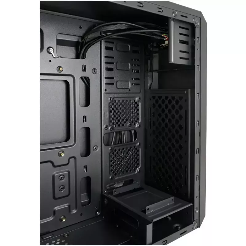 PC-Gehäuse LC-Power 7039B Midi Tower Schwarz