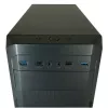 PC-Gehäuse LC-Power 7039B Midi Tower Schwarz