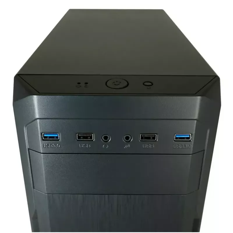 PC-Gehäuse LC-Power 7039B Midi Tower Schwarz