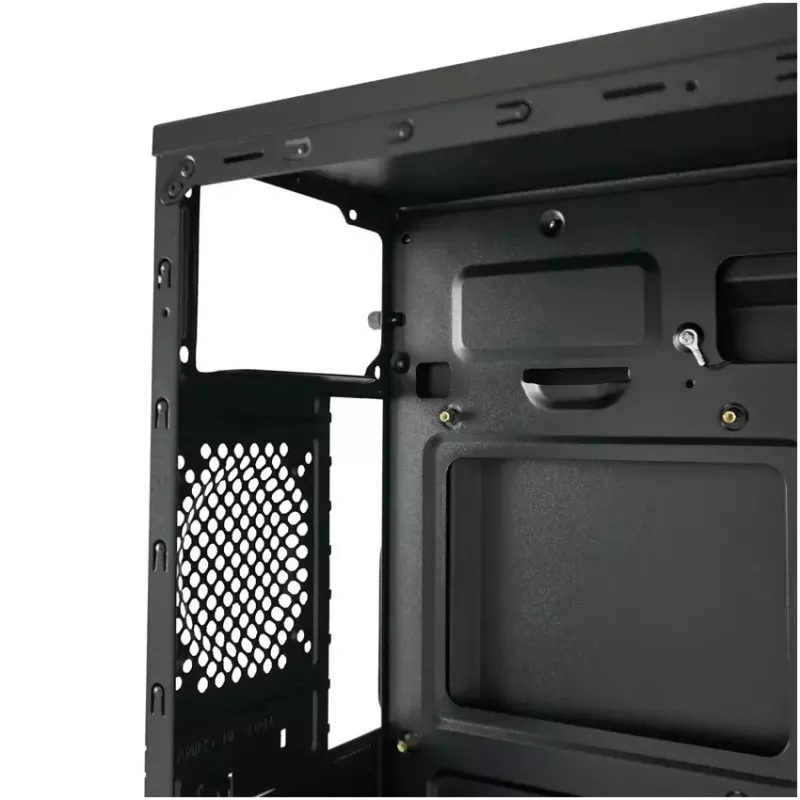 PC-Gehäuse LC-Power 7039B Midi Tower Schwarz