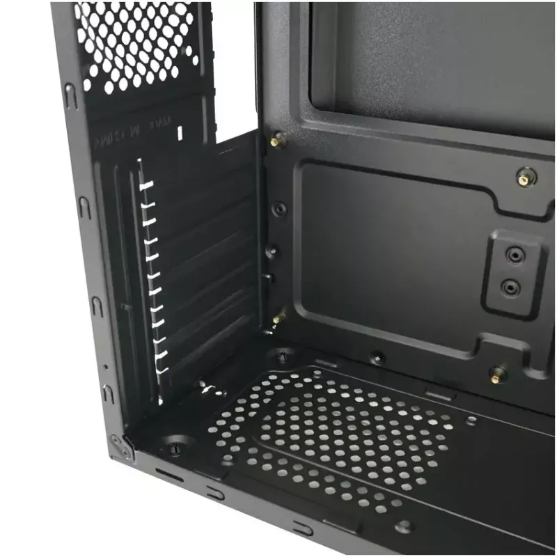 PC-Gehäuse LC-Power 7039B Midi Tower Schwarz
