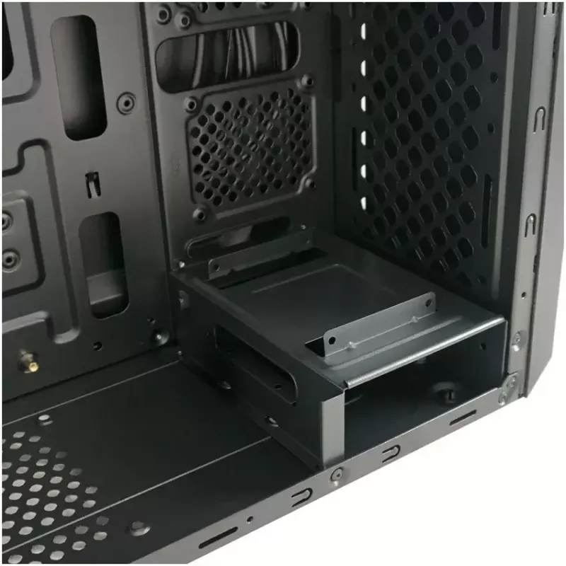 PC-Gehäuse LC-Power 7039B Midi Tower Schwarz