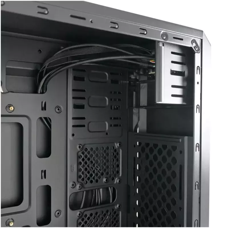 PC-Gehäuse LC-Power 7039B Midi Tower Schwarz