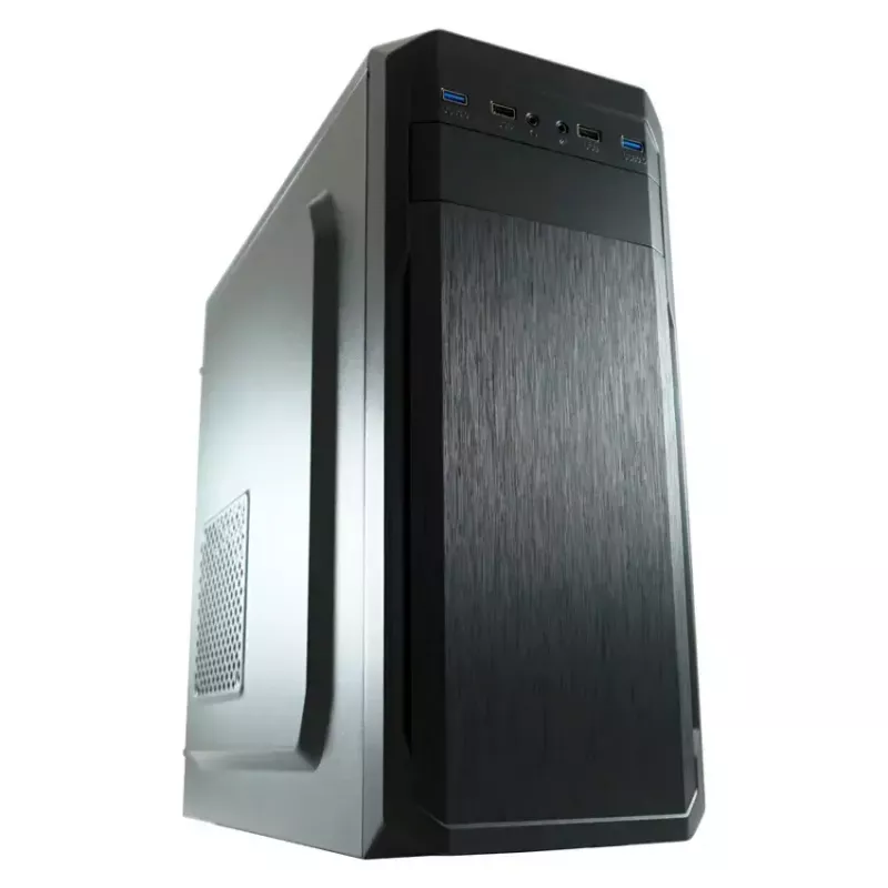 PC-Gehäuse LC-Power 7039B Midi Tower Schwarz