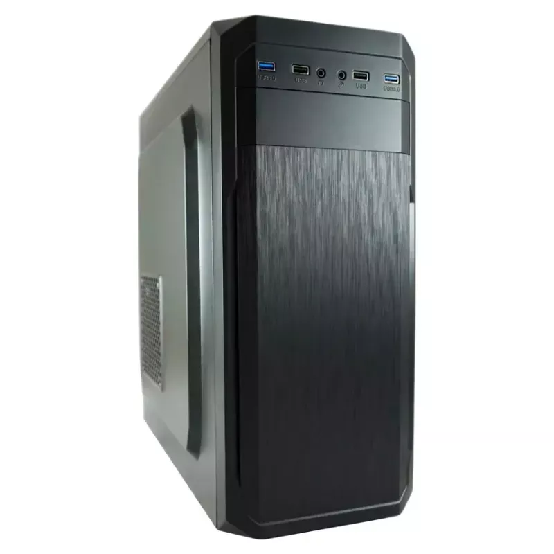 PC-Gehäuse LC-Power 7039B Midi Tower Schwarz