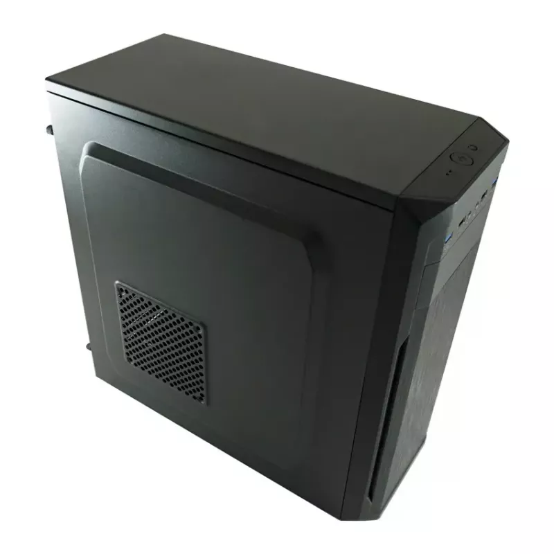 PC-Gehäuse LC-Power 7039B Midi Tower Schwarz