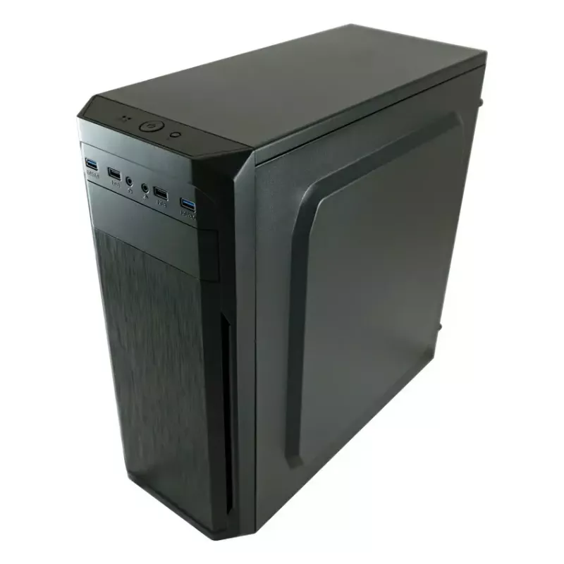 PC-Gehäuse LC-Power 7039B Midi Tower Schwarz