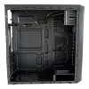 PC-Gehäuse LC-Power 7039B Midi Tower Schwarz