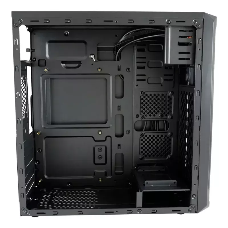PC-Gehäuse LC-Power 7039B Midi Tower Schwarz