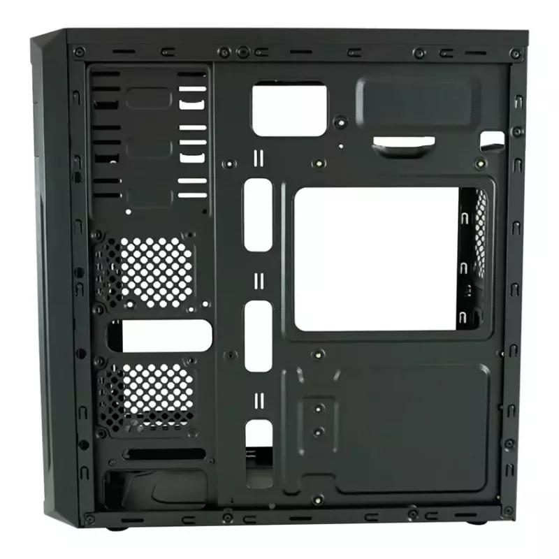 PC-Gehäuse LC-Power 7039B Midi Tower Schwarz
