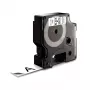 Label Tape DYMO D1 Durable Schwarz auf Weiß 19mm