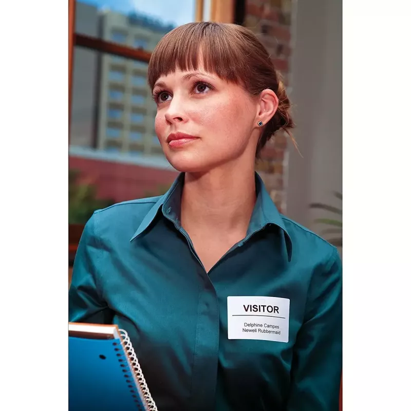 DYMO Authentic LabelWriter Termin-/Namensschild-Etiketten | 51 mm x 89 mm | Nicht haftend | Rolle mit 300 Easy-Peel-Etiketten | für LabelWriter-Etikettendrucker | Hergestellt in Europa