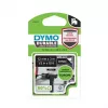 DYMO Authentic D1 Durable Labels | Weißer Druck auf schwarzem Band | 12 mm x 3 m | Beschriftungsband für LabelManager Etikettendrucker