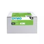 DYMO Authentic D1 Labels | 9mm x 7m Rolle | Schwarzer Druck auf Weiß | Selbstklebende Etiketten für LabelManager Etikettendrucker | 10 Stück