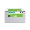 DYMO Authentic D1 Etiketten | Schwarzer Druck auf Weiß | 12 mm x 7 m | Selbstklebende Etiketten für LabelManager Etikettendrucker | 10 Stück