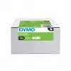DYMO Authentic D1 Etiketten | Schwarzer Druck auf Weiß | 19 mm x 7 m | Selbstklebende Etiketten für LabelManager Labeldrucker | 10 Stück
