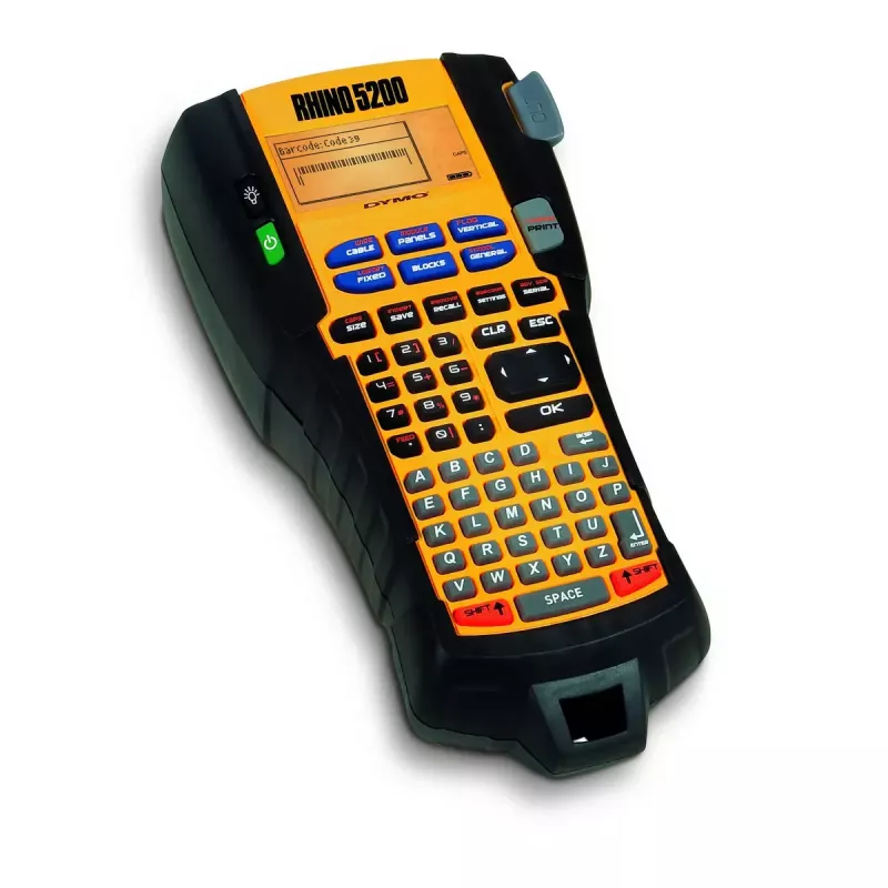 Etikettendrucker DYMO RHINO 5200 Thermotransfer 180 x 180 DPI