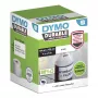DYMO Authentic LabelWriter Durable Labels | 104mm x 159mm | Weißes Polypropylen | 200 große selbstklebende Etiketten | Hochleistungsfähig | Für LabelWriter Etikettendrucker