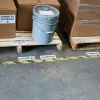 DYMO Authentic LabelWriter Durable Labels | 104mm x 159mm | Weißes Polypropylen | 200 große selbstklebende Etiketten | Hochleistungsfähig | Für LabelWriter Etikettendrucker