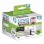 DYMO LabelWriter Durable Industrieetiketten | 19 mm x 64 mm | Weiß Poly | 2 Rollen à 450 (900 selbstklebende Etiketten) | Original | Für LabelWriter Etikettendrucker