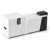 Plastikkartendrucker Evolis Primacy 2 — Farbsublimation/Harz-Thermotransfer, 300 x 1200 DPI, 100 Blatt Zufuhr, Fast Ethernet
