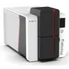 Plastikkartendrucker Evolis Primacy 2 — Farbsublimation/Harz-Thermotransfer, 300 x 1200 DPI, 100 Blatt Zufuhr, Fast Ethernet