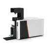 Plastikkartendrucker Evolis Primacy 2 — Farbsublimation/Harz-Thermotransfer, 300 x 1200 DPI, 100 Blatt Zufuhr, Fast Ethernet